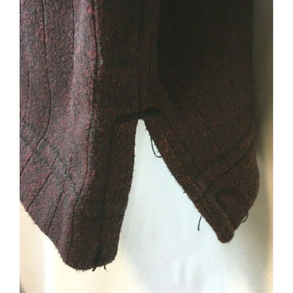 Vintage Penmans Men Sweater Sweatshirt Black Red Pullover Cotton Size XL - Picture 7 of 7